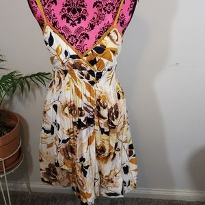 3💋 for $35 Speed Central Floral Puff Short dress